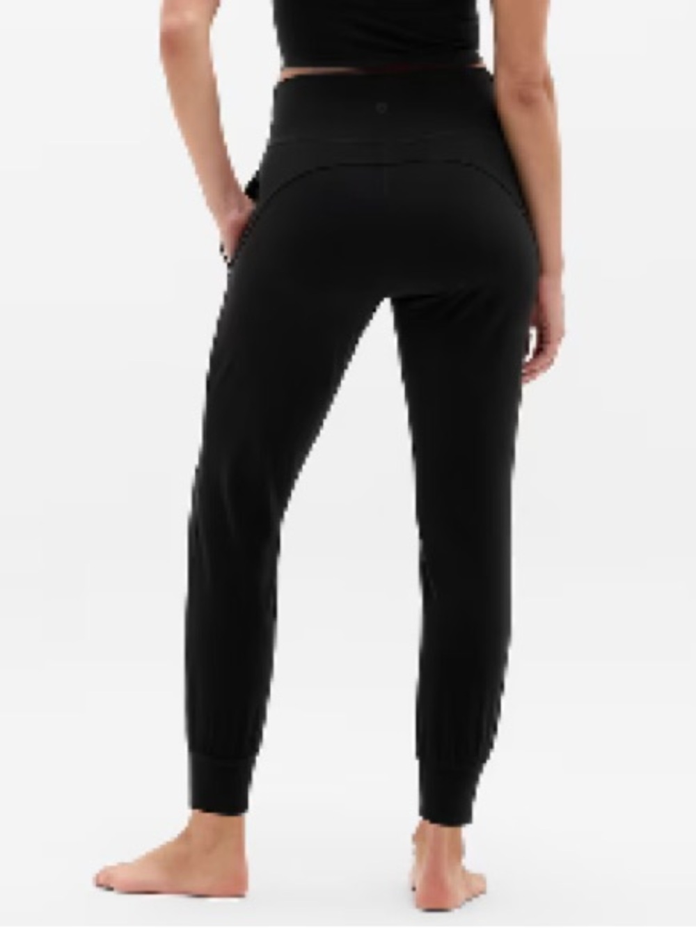 Salutation High Rise Jogger Black - S